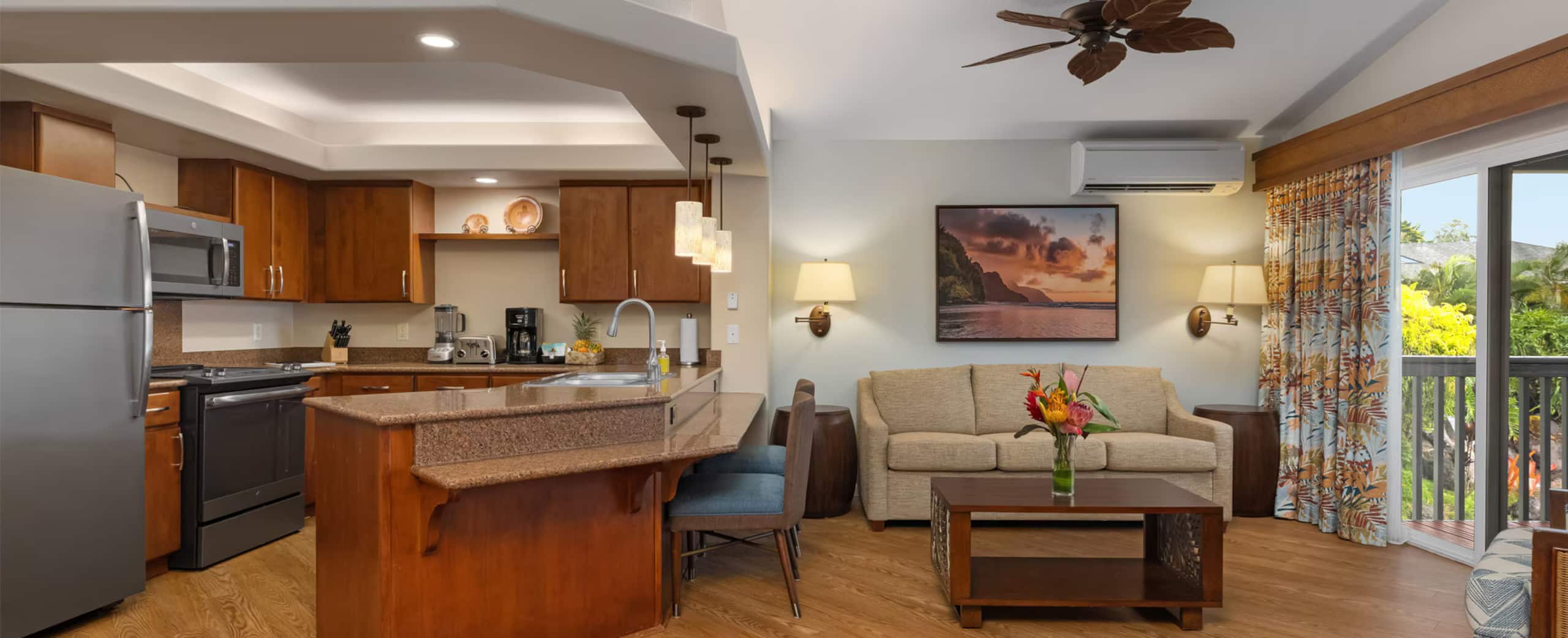 Resort in Princeville · ★5.0 · 2 bedrooms · 3 beds · 2 shared baths - Image 2