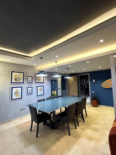 Cosy appartement close to the beach