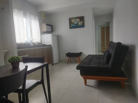 Imóvel de sucesso: Apt. 05/Wi-Fi 600Mb/Near airport/air-conditioning em Uberlândia