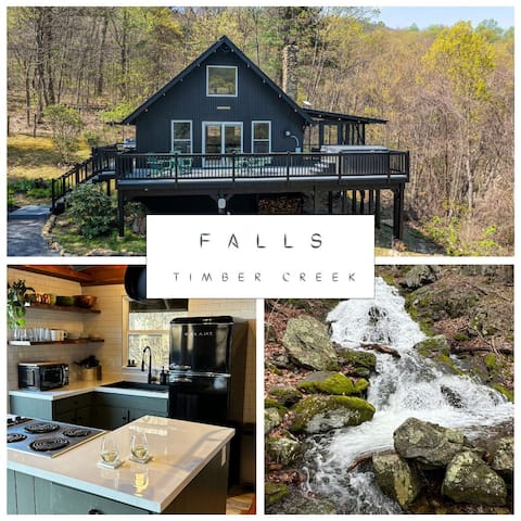Timber Creek: Falls - A Shenandoah Cabin