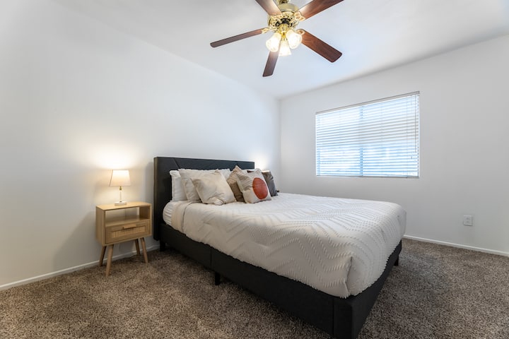 Todas las camas son igualmente cómodas.