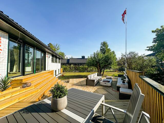 Romslig hus med tre soverom på Nordstrand gallery image 4