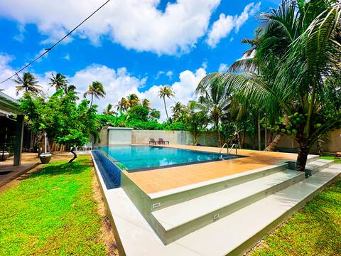 Seaside Antique Look Villa with Private Pool 12P