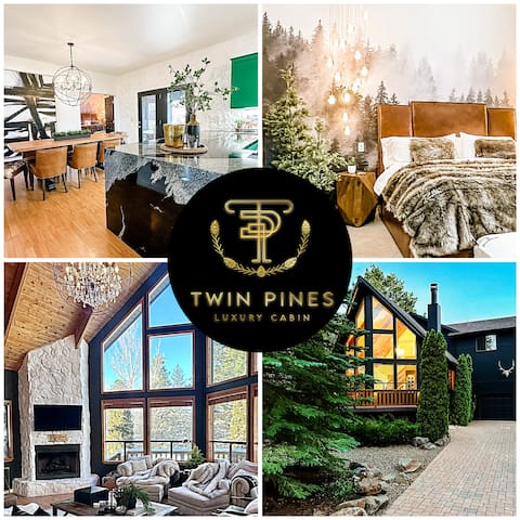 Luxury Cabin * Hot Tub * Outdoor Living *Bunk Room