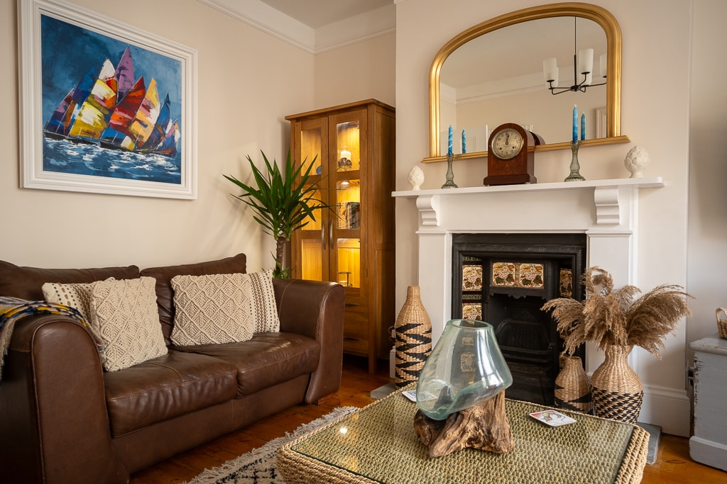 Top performing Airbnb: Boho Seahouse, Newly refurbished Oct 2023 in Cowes