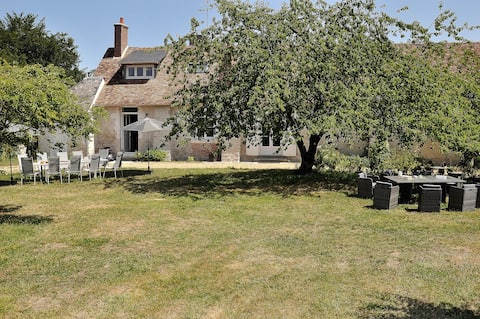 Gîte and equestrian center, Le Clos de la Fouasserie.