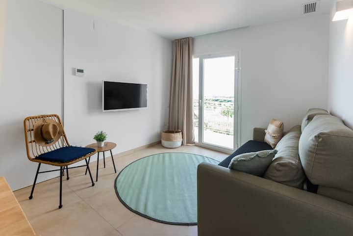 Bamblue Apartments - Espacioso 2 Dorm. Vista Mar - Malgrat de Mar
