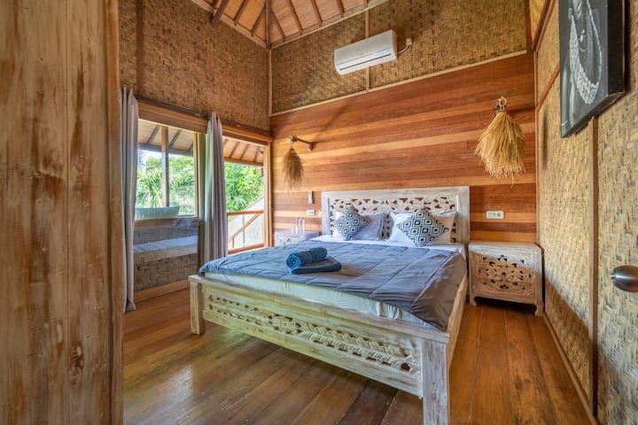 Chumba hiki cha kulala ni kizuri sana!