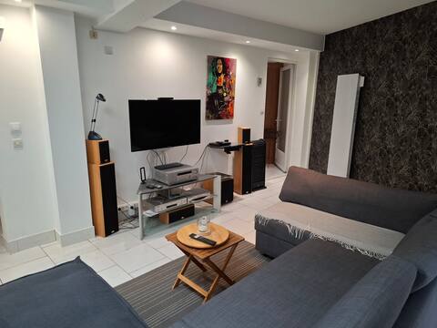 superb spacious accommodation 160 m2.