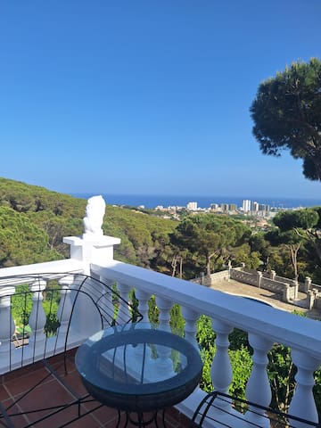 Apto Piscina BBQ vista mar