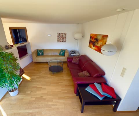 Top Airbnb: Large apartment - free parking -quiet surroundings in Innsbruck
