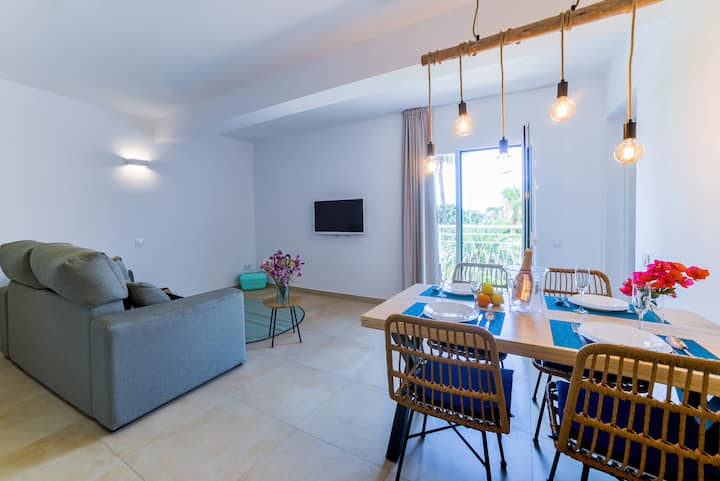 Bamblue Apartments - Acogedor Apto Con Gran Balcón - Malgrat de Mar