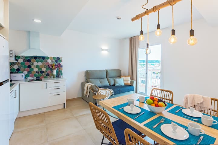 Bamblue Apartments Con Balcón Y Vista Mar Lateral - Calella