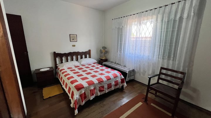 quarto 3 com banheiro privativo 