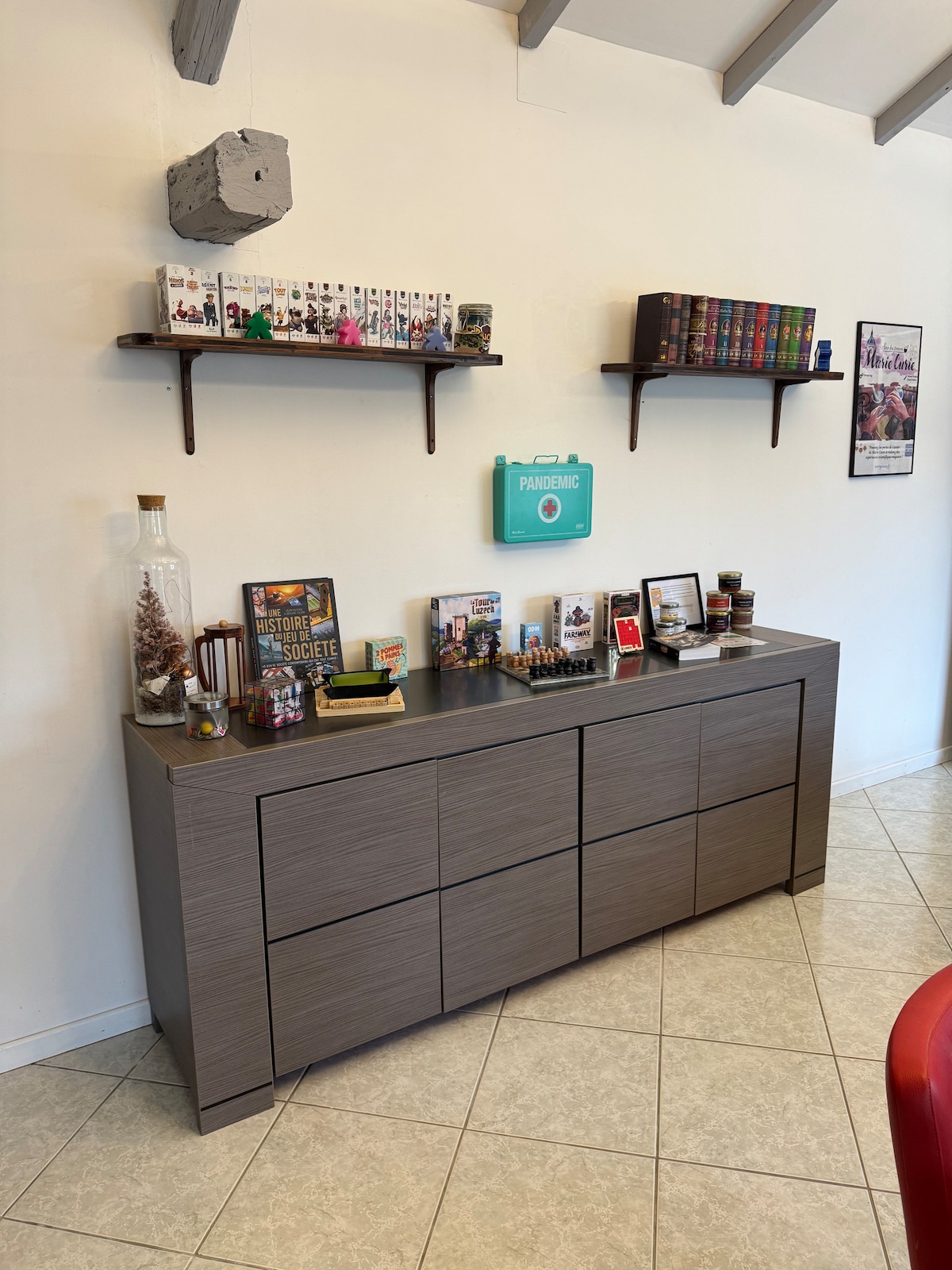 Détail décoration ludique