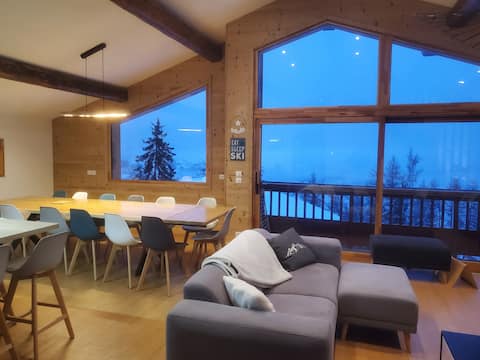 4* Chalet Face Nord Cyrelia – La Plagne Les Coches