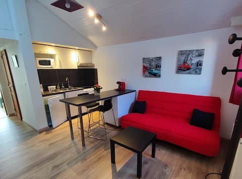 T2 independent access, air conditioning, garden, kitchen, Wi-Fi