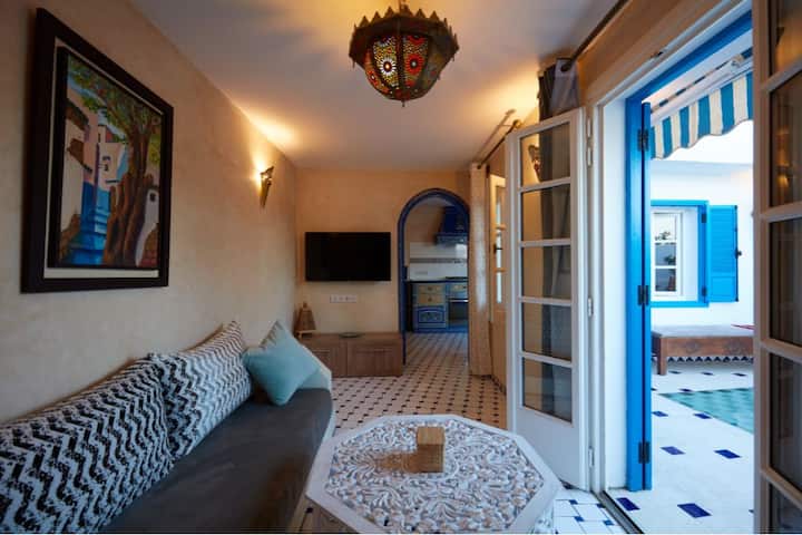 Riad Vue Océan
- Logement Entier - Salé