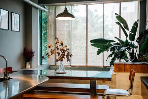 Haichang | Hengchun Kenting | 8-13 people 3 rooms private house | Starlit terrace | Pool | Kitchen |