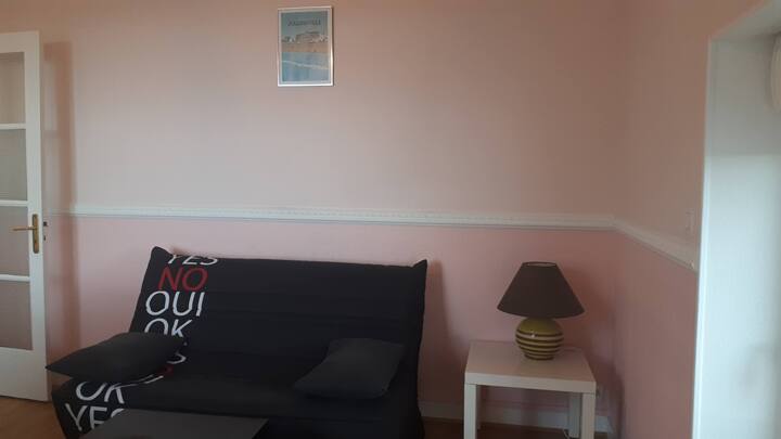 Granville : Appart. Vue Mer Proche Centre Ville - Granville