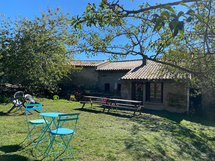 Gîte De Groupe éTape Rando Cathare Table D’hôte - Axat