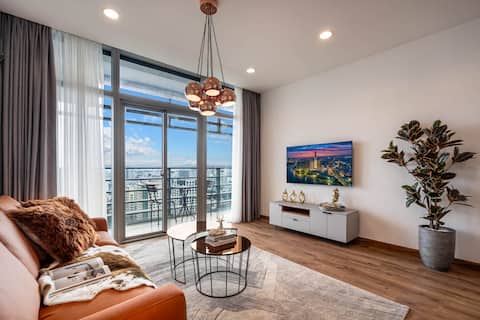 TWO Penthouse Apartments for Group and Family