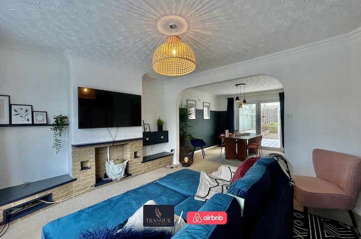 Boutique 4-bed Headington House · Free Parking - Oxford