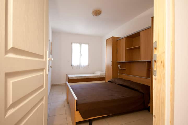 อพาร์ทเมนท์ 1 ห้องนอน