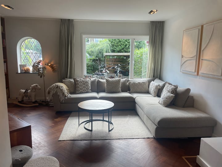 Family Home With Big Garden 20 Min From Amsterdam - Bussum