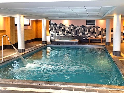 59 m² apartment, Deneb 4* residence, swimming pool and sauna