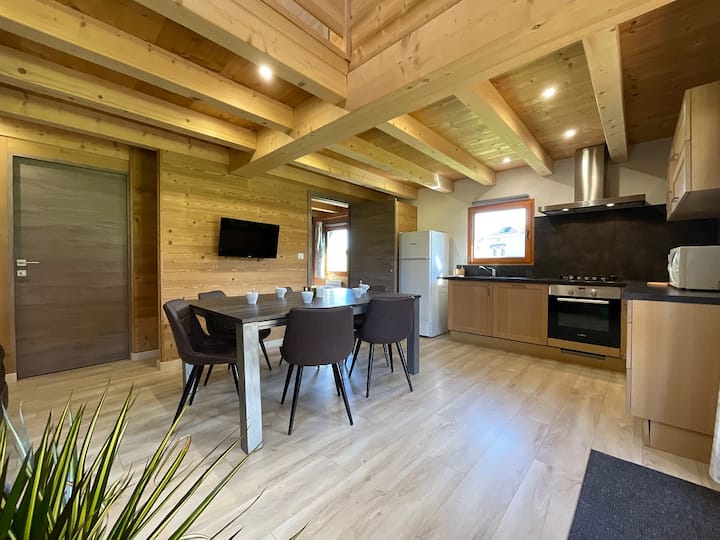 Chalet Tout Confort Au Calme,  En Pleine Nature - Monts Jura