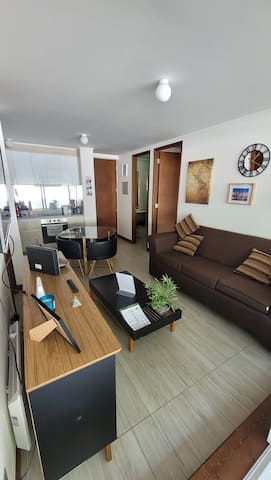 Entire home with 2 bedrooms in Pucon - Departamento full equipado Pucón-
 Casa Ayun
