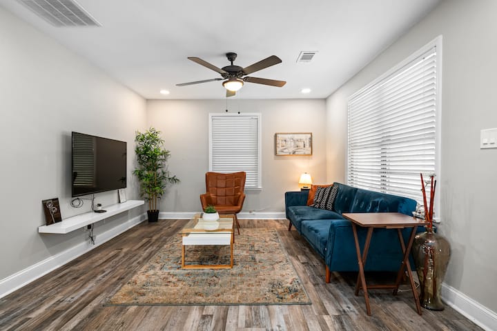 Modern 2br Near Fifa Matches, Airport & Downtown - Hartsfield-Jackson Atlanta Airport (ATL)