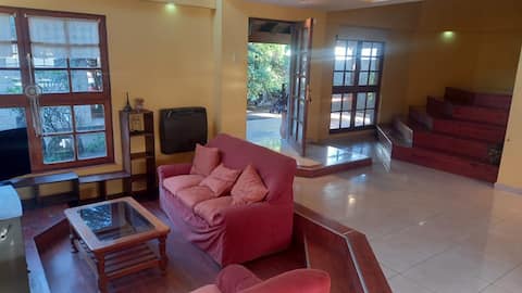 Beautiful and spacious house. Comfort and tranquility.