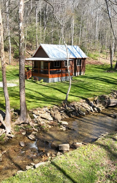 The Cabin on Panther Branch