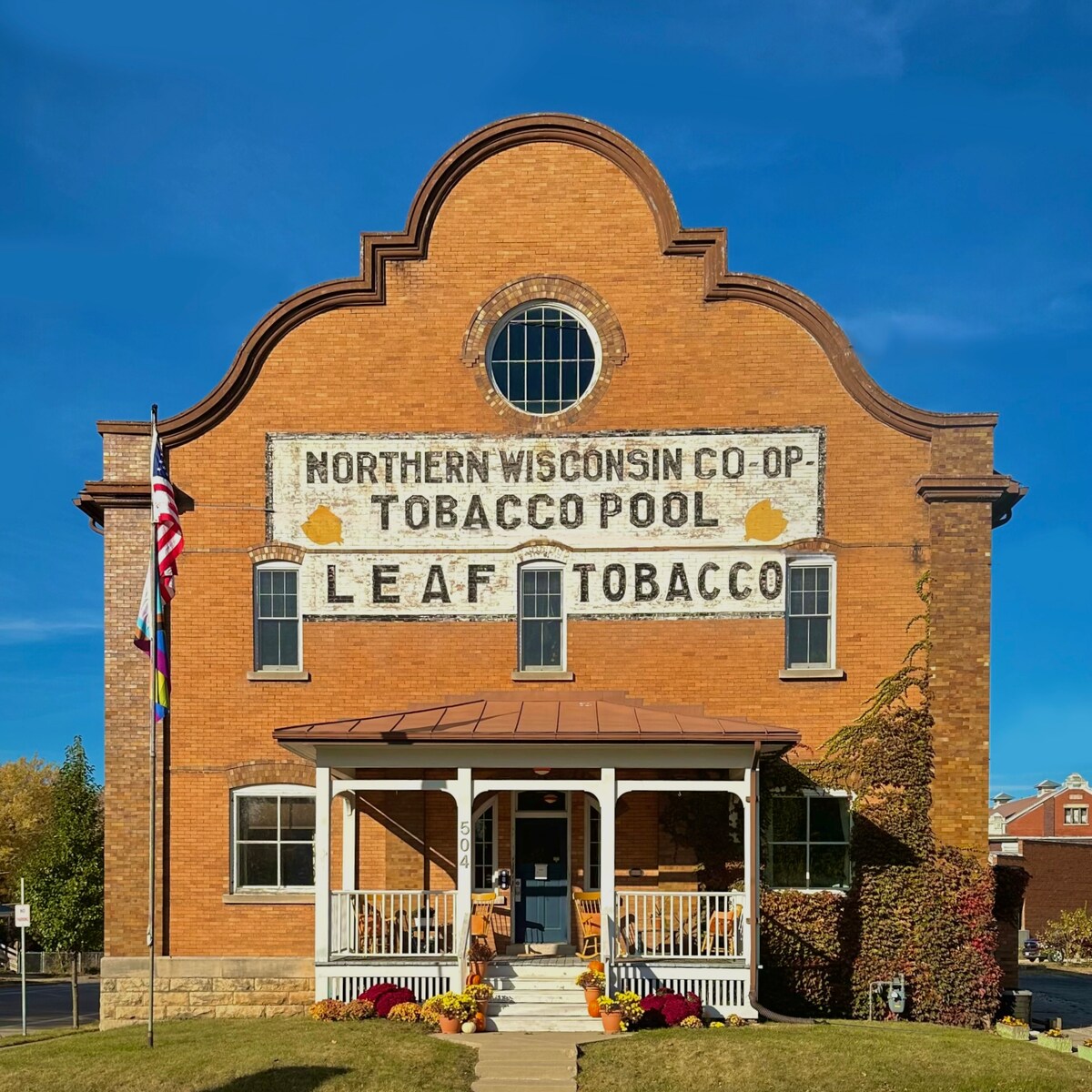 tobacco shack beloit wisconsin Historical Tobacco Warehouse in Viroqua, Wisconsin, United States