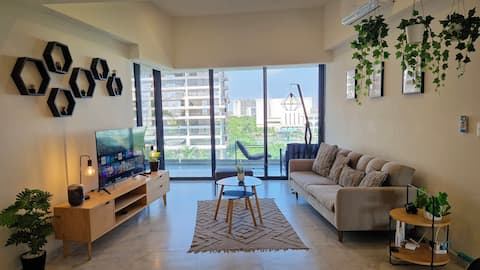 Modern apartment with panoramic view - Cabo Norte