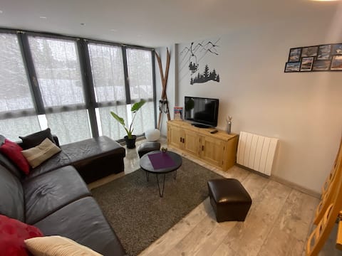 Top Airbnb: 56 m² duplex / 6 people à Taninges