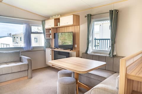 Luxury 3 bedroom Caravan near Looe