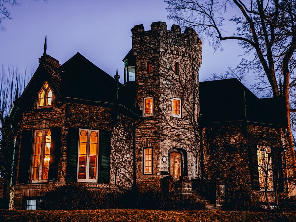 McIntosh Castle, built in 1852, Kingston, Ontario, Canada, photo 1 of 10