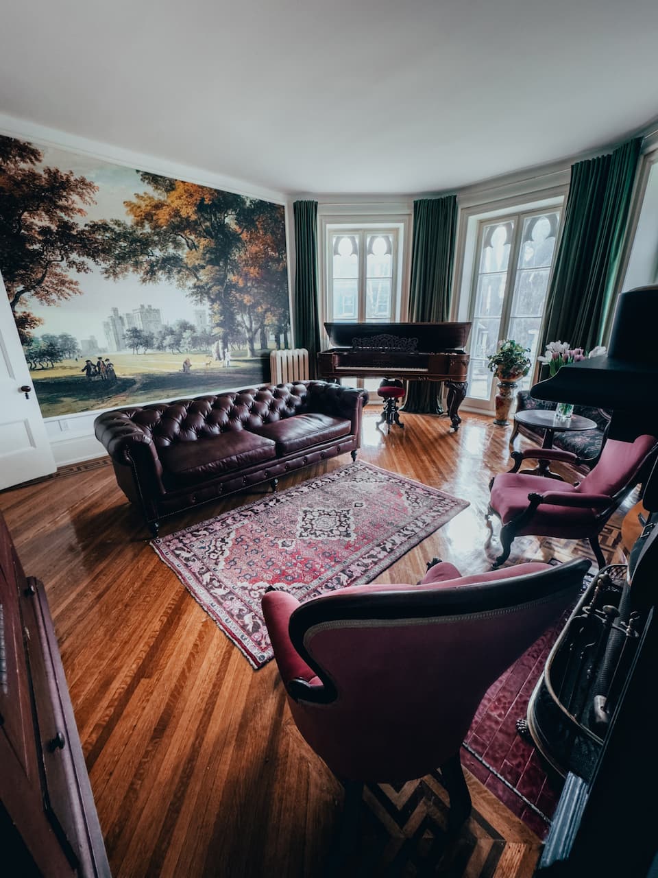 McIntosh Castle, built in 1852, Kingston, Ontario, Canada, photo 6 of 10