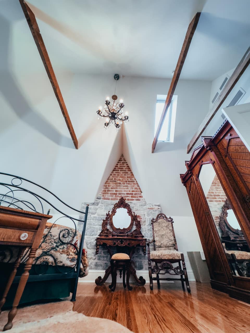 McIntosh Castle, built in 1852, Kingston, Ontario, Canada, photo 8 of 10