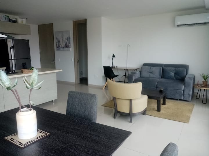 Fabulous Apartment In Alto Prado - Barranquilla
