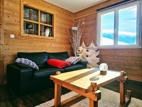 Unforgettable stay in the mountains,  cottage classified 4*