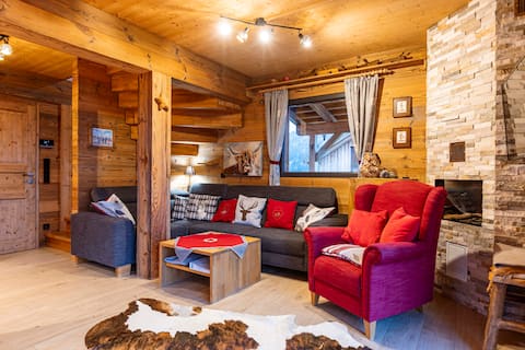 Premium Chalet # 58 with Sauna & Whirlpool