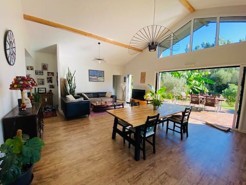 New 120 m2 villa in Angresse