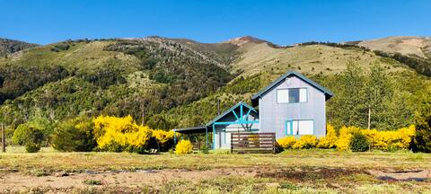 * 600 meters from the Lake. -"La Vistosa"-