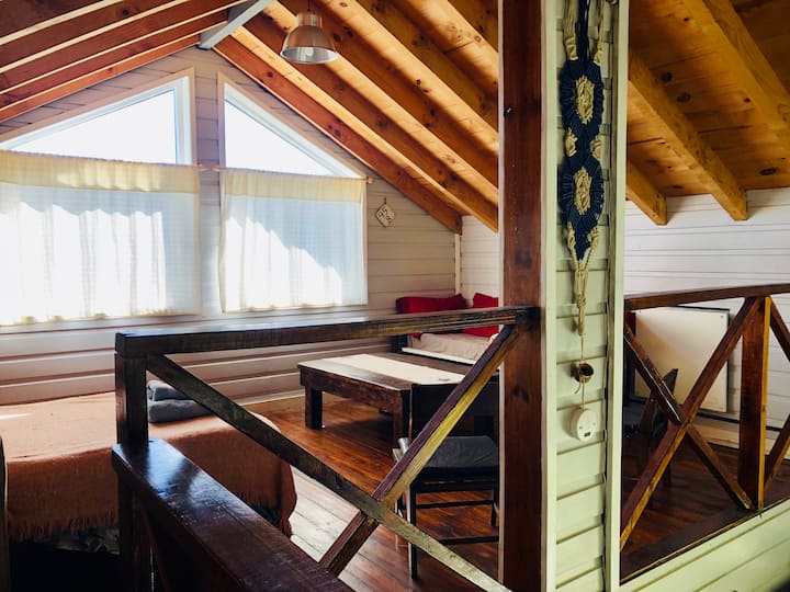 غرفة المعيشة