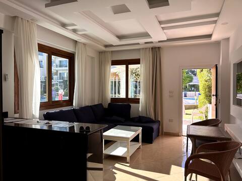 3-bedroom with pool view in Sharm Hills Resort