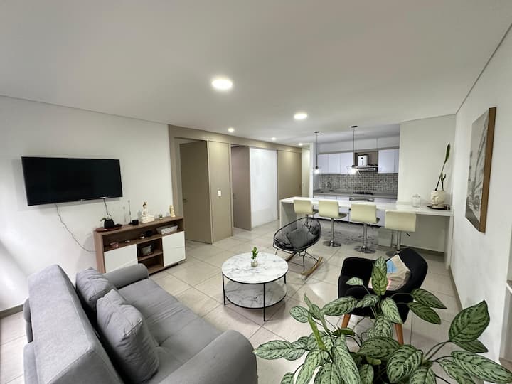 Apartment In Laureles With Gym And Beautiful Views - Armenia